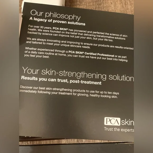 PCA skin post procedure kit - missing facial wash - Picture 5 of 5